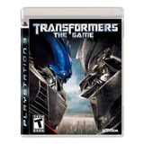 Jogo Ps3 Transformers The Game Físico