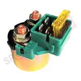 Relay Chanchito Arranque Universal Con Fusible Spot Moto