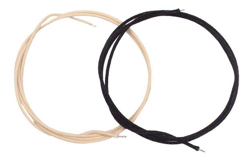 2 Piezas Pushback Guitarra De De Recogida De Alambre 22 Awg