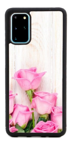 Funda Protector Para Samsung Flores Rosas Rosita Moda Tierno