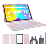 Tablet 10 PuLG 2 Gb Ram 32/512 Rom Teclado+mouse+funda+lapiz