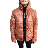 Campera Rusty Deep Puffer Coat Mujer Jacket