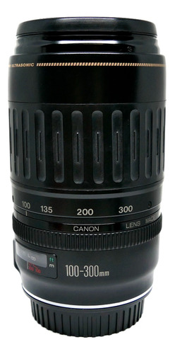 Canon Objetiva Ef 100-300 F4.5-5.6 Japan
