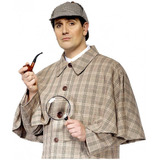 Pipa Y Lupa De Sherlock Holmes, Accesorio De Disfraz Para