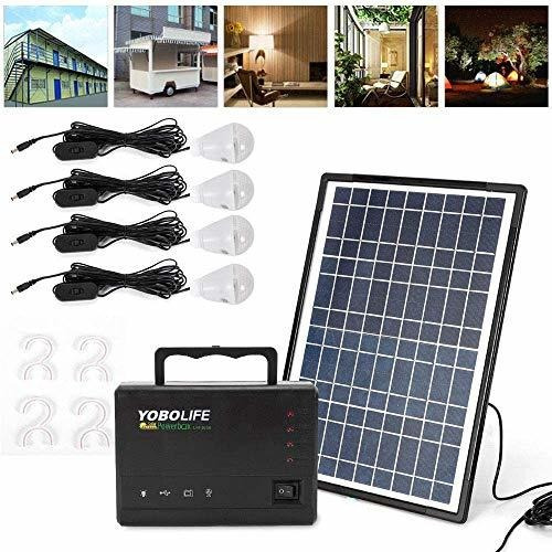 Paneles Solares - Panel Solar Kit De Generador De Energía Pa