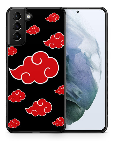 Funda Galaxy Akatsuki S21 S 20 S10 S9 S8 S7 Note 10 9 Naruto