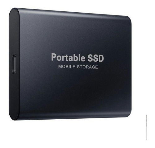 Disco Duro Externo Ssd Usb3/1 Gen1 4tb Para Tabletas Portáti