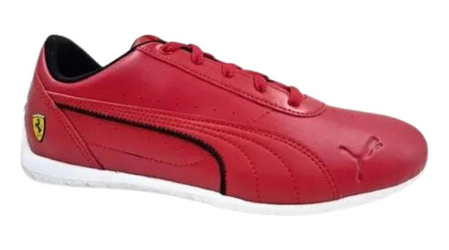 Tenis Puma Ferrari Neo Cat Hombre Automovilismo F1 Sainz