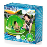 Pileta Infantil Con Techo Rana Bestway