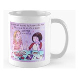 Taza X4 Pen15 Maya Y Anna - Eres Mi Arco Iris Real Calidad P