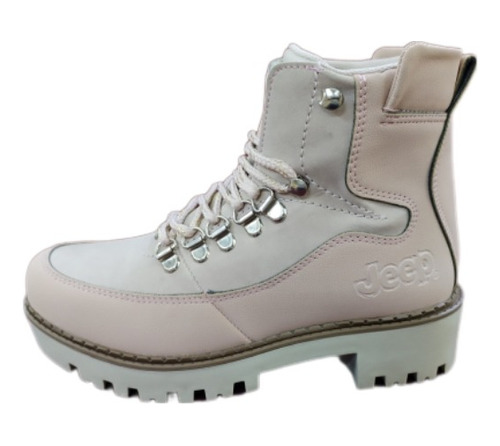 Botas Jeep Kansas 20200 Rosa Mujer