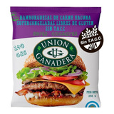 20 Hamburguesas Union Ganadera 140g