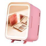 Minirefrigerador Regulable Con Minienfriador De Maquillaje D