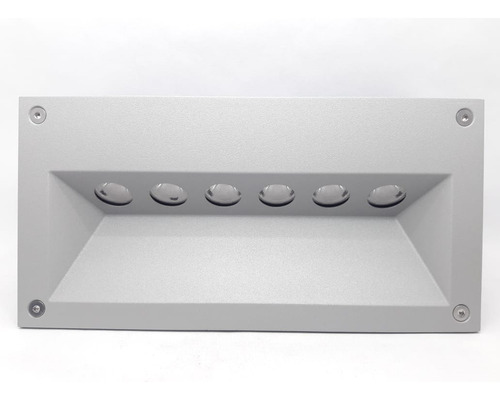 Luminaria Led Exterior Empotrar 6x1w Luz Natural Tbcin