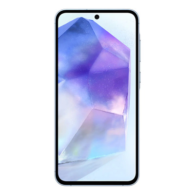 Samsung Galaxy A55 5g 128 Gb Azul Claro 8gb Ram (nuevo Con Caja Abierta) Celeste