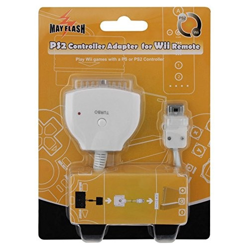 Adaptador Del Regulador Mayflash W004 Ps2 Para Wii / Wii U R