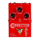 Pedal Para Voz Flamma Corrector Fv01 Auto Tune