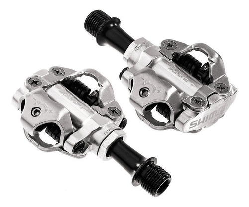 Pedal Clip Shimano Pd-m540 Prata