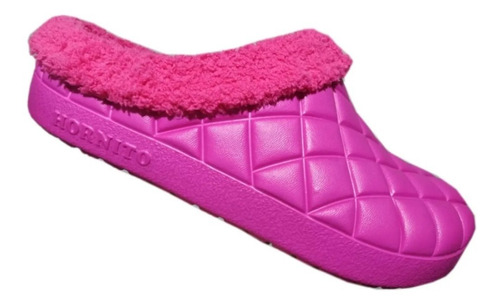 Pantufla Zueco Invierno Abrigo Mujer Unisex Faraon #2002