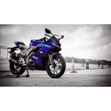 Cuadro Decorativo Yamaha R15 70 Cms X 33 Cms