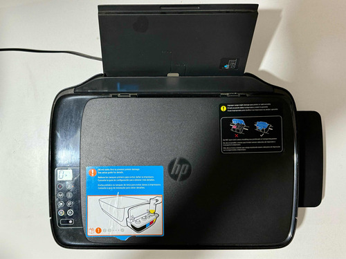 Impresora Hp Ink Tank Wireless 415 Con Tanques De Repuesto