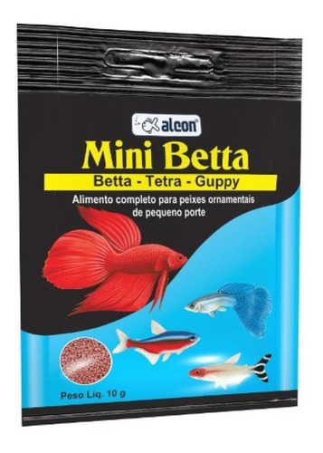 Mini Betta - Guppy 10g