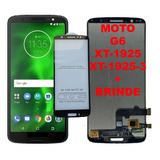 Tela Frontal Display Compatível Moto G6 Xt1925 + Brinde