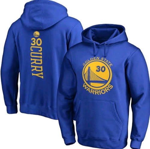 Sudadera Hoodie Golden State Warriors Curry Nba