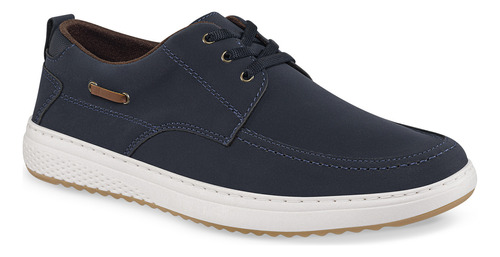 Tenis Leonardo Azul Para Hombre Croydon