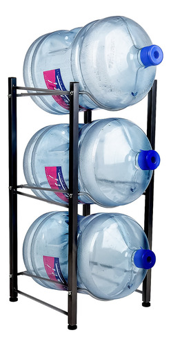 Estante Organizador Rack 3 Botellones Bidones Agua 20lts