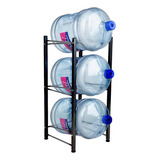 Estante Organizador Rack 3 Botellones Bidones Agua 20lts