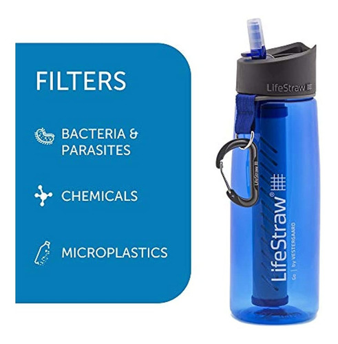 Lifestraw Go Botellas Con Filtro De Agua