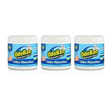 Eliminador Olores Odoban En Gel, Fresco, 14 Oz, Pack X3