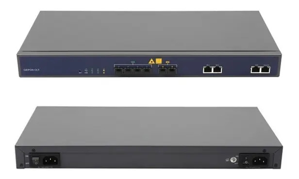 OLT VSOL EPON V1600D4 4GE/4SFP+(10G)/4PON PX20++ DUAL AC POWER