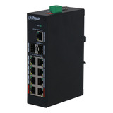 Switch Dahua 8 Puertos Gigabit + 1 Uplink +  2 Sfp. 120w 