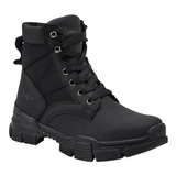 Bota Hiker Hummer Negro Dama Comodo Moderno Industrial