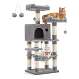 Árbol Para Gatos Feandrea, Torre Para Gatos De 44,1 Pulgadas