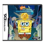 Jogo Nintendo Ds Spongebob Atlantis Squarepantis