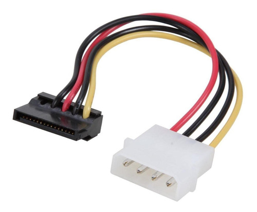 Cable Sata Power Adaptador Molex 4 Pin Startech