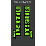 Rockshox Bluto Kit 1. Sticker Para Horquilla De Bici.