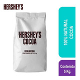 Cacao Chocolate Tradicional Hershey´s Original 5 Kilos