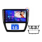 Estéreo Android Vw Jetta 2011-2018 Gps Usb Bt Wifi 16 Gb