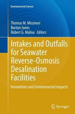 Libro Intakes And Outfalls For Seawater Reverse-osmosis D...