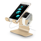 Tranesca Soporte De Carga 2 En 1 Compatible Con Apple Watch