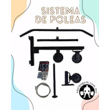 Sistema De Poleas Articuladas - Superior E Inferior 