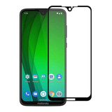 Vidrio Templado Moto G7 Plus G7 6d Full Cover Full Pegamento