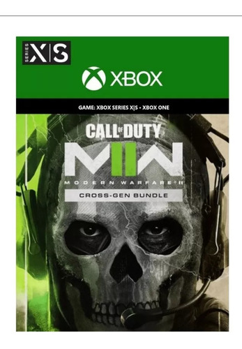 Cod Mw2 Xbox One/series (mídia Parental)