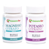 Pack Magnesio Citrato + Potasio Citrato Envio Gratis Fullnat