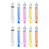 Pack X10 Jeringas Limpiadoras De Moco Lavado Aspirador Bebés