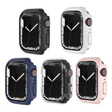 Case Protector Pantalla Para Apple Watch Serie 7 8 41mm